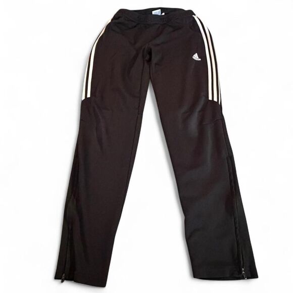 Adidas Women's Black and Grey Joggers-tracksuits - Picture 2 of 8